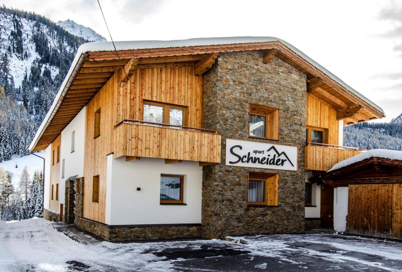 Apart Schneider Ischgl Zewnętrze zdjęcie